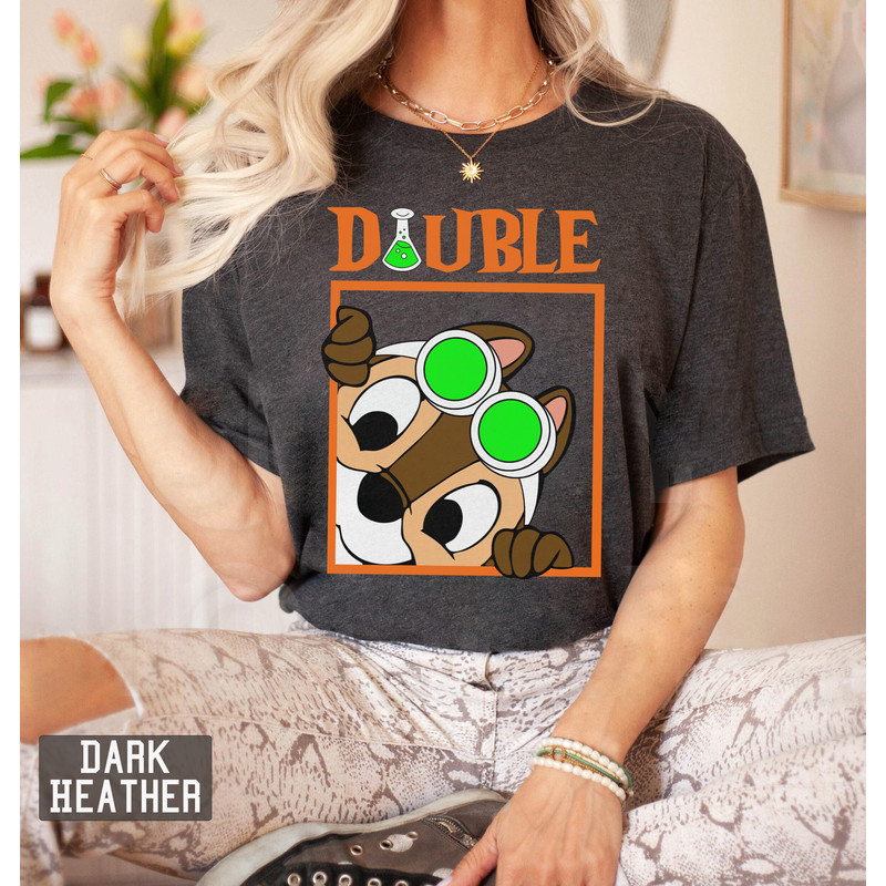 Disney Chip and Dale Double Trouble Shirt, Matching Disney Halloween Family Shirt, Halloween Couple Tee, WDW Animal Kingdom, Disneyland Trip - 2.jpg