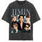 Jimin Washed Shirt, K-pop Band Homage Graphic Unisex T-Shirt, Bootleg Retro 90's Fans Tee Gift - 2.jpg