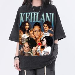 kehlani vintage washed shirt,hiphop rapper homage graphic unisex t-shirt, bootleg retro 90s fans tee gift
