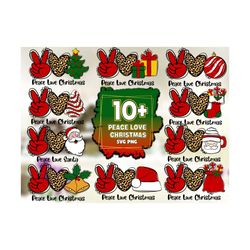 peace love christmas sublimation bundle, christmas svg, xmas svg, peace love svg, christmas cut files