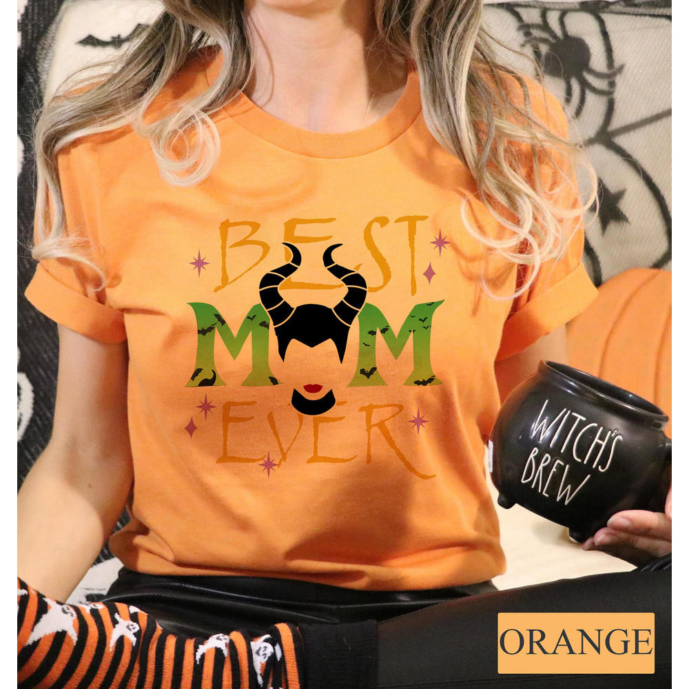 Maleficent Best Mom Ever Shirt, Disney Maleficent Shirt, Disney Villain Shirt, Disney Mama Shirt, Disney Family Shirt, Bad Girl Shirt - 4.jpg