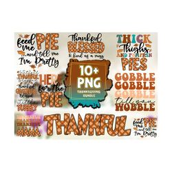 thanksgiving bundle png sublimation, thanksgiving png, happy thanksgiving png