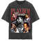 Playboi Carti Vintage Washed Shirt, Hip hop RnB Rap Unisex Homage Tee,inspired Morena Fans Gift For Women, Retro 90's T-Shirt For Men - 2.jpg