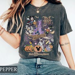 retro disney halloween 2023 trick or treat comfort col