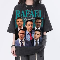 rafael barba vintage washed t-shirt, law order homage tee,funny shirt for women,retro 90s tee for men