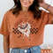 Retro Disney Minnie Ears Creep It Real Comfort Tee, Matching Disney Halloween Party Shirt Women, Halloween Family Gift, Spooky Fall Season - 2.jpg