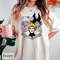 Retro Floral Disney Villains Comfort Colors Tee, Perfect Wicked Shirt, The Bad Witches Club Shirt, Maleficent, Evil Queen, Ursula, Women's - 1.jpg