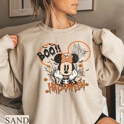 vintage disney mickey and friends halloween team shirt