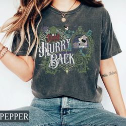 vintage the haunted mansion disney mickey minnie comfo