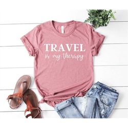 travel shirt adventure shirt cruise shirt travel shirt fun travel clothes traveler gift pilot shirt trip shirt