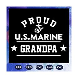 proud us marine grandma svg, marine grandma decal, grandma svg, marine svg, marine navy svg, military family svg, july 4
