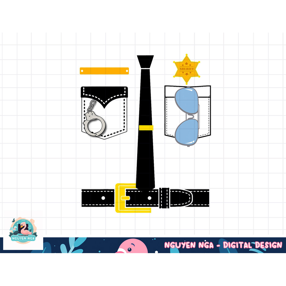 Police Uniform Costume Halloween Kids png, sublimation copy.jpg