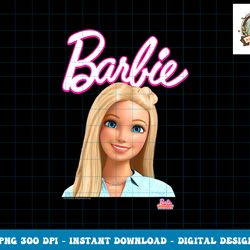 Barbie Dreamhouse Adventures Barbie Portrait png, sublimation copy