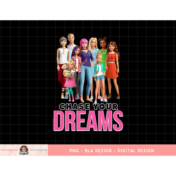 Barbie Dreamhouse Adventures Chase Your Dreams png, sublimation copy.jpg