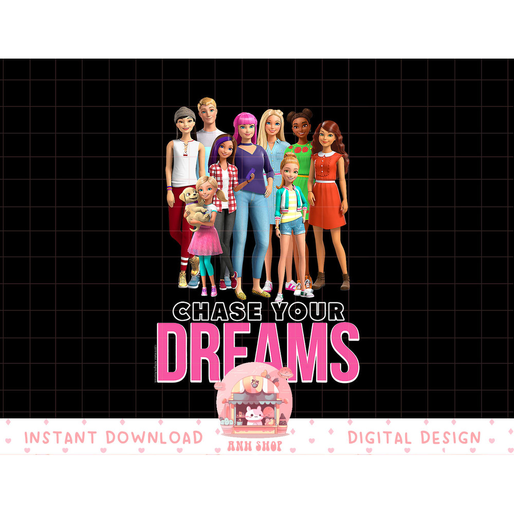 Barbie Dreamhouse Adventures Chase Your Dreams png, sublimation copy.jpg