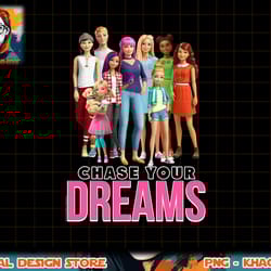 barbie dreamhouse adventures chase your dreams png, sublimation copy
