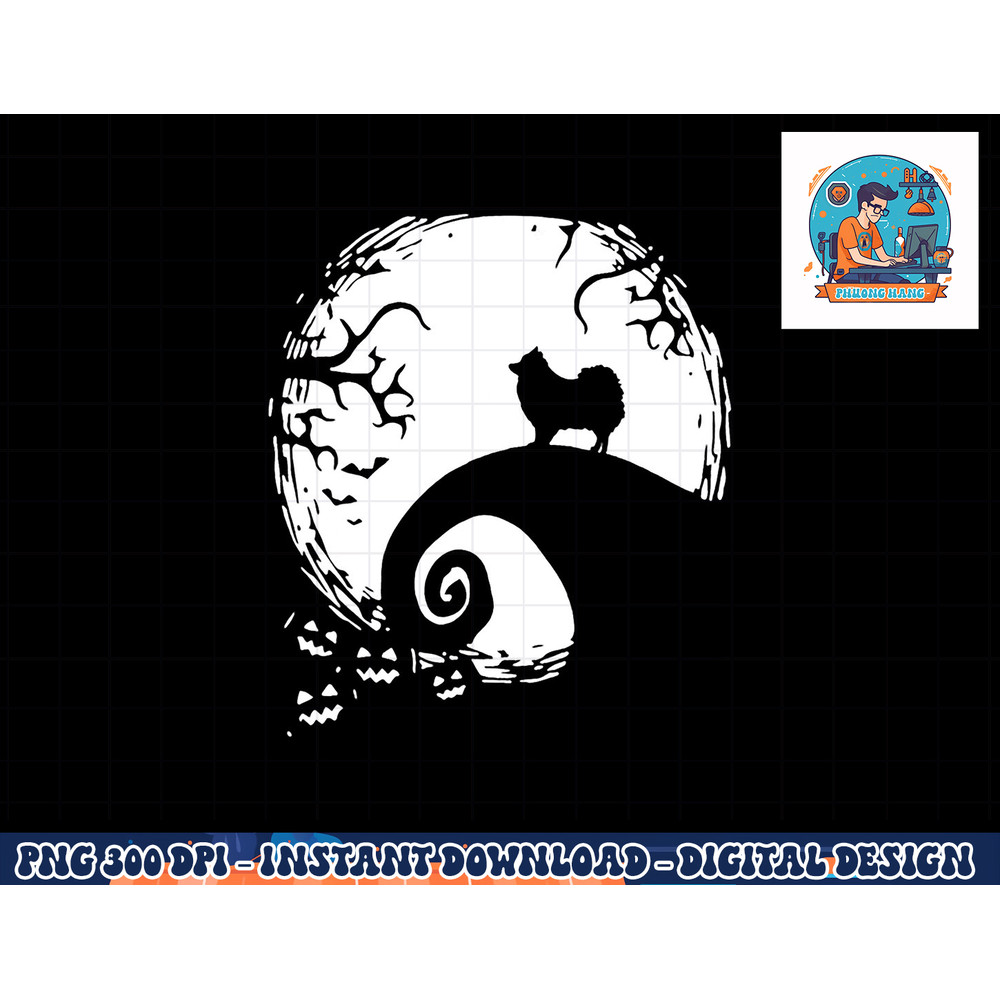 Pomeranian With Moon Halloween png, sublimation copy.jpg