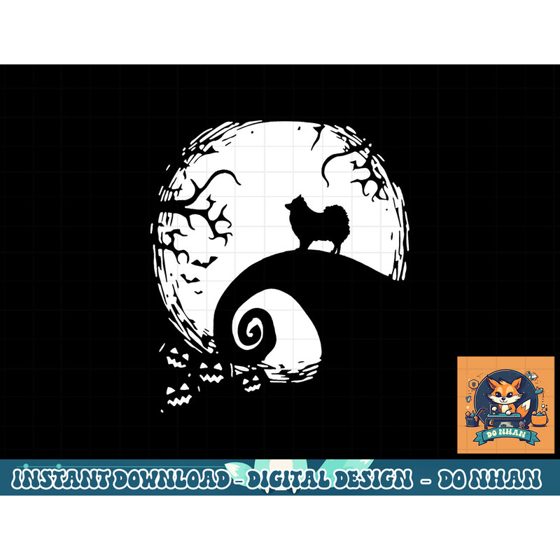 Pomeranian With Moon Halloween png, sublimation copy.jpg