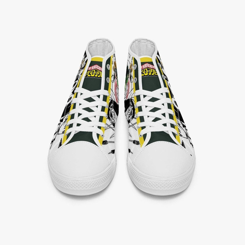 My Hero Academia Asui High Canvas Shoes for Fan, My Hero Academia Asui High Canvas Shoes Sneaker