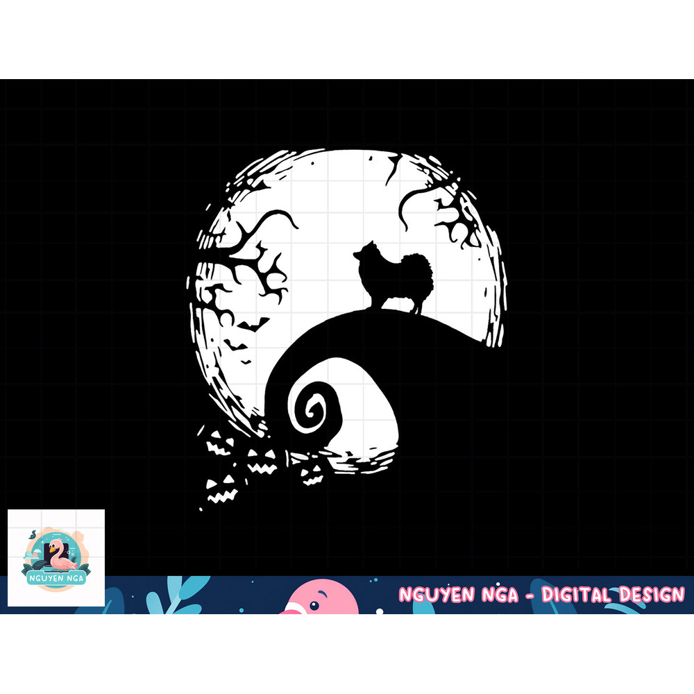 Pomeranian With Moon Halloween png, sublimation copy.jpg
