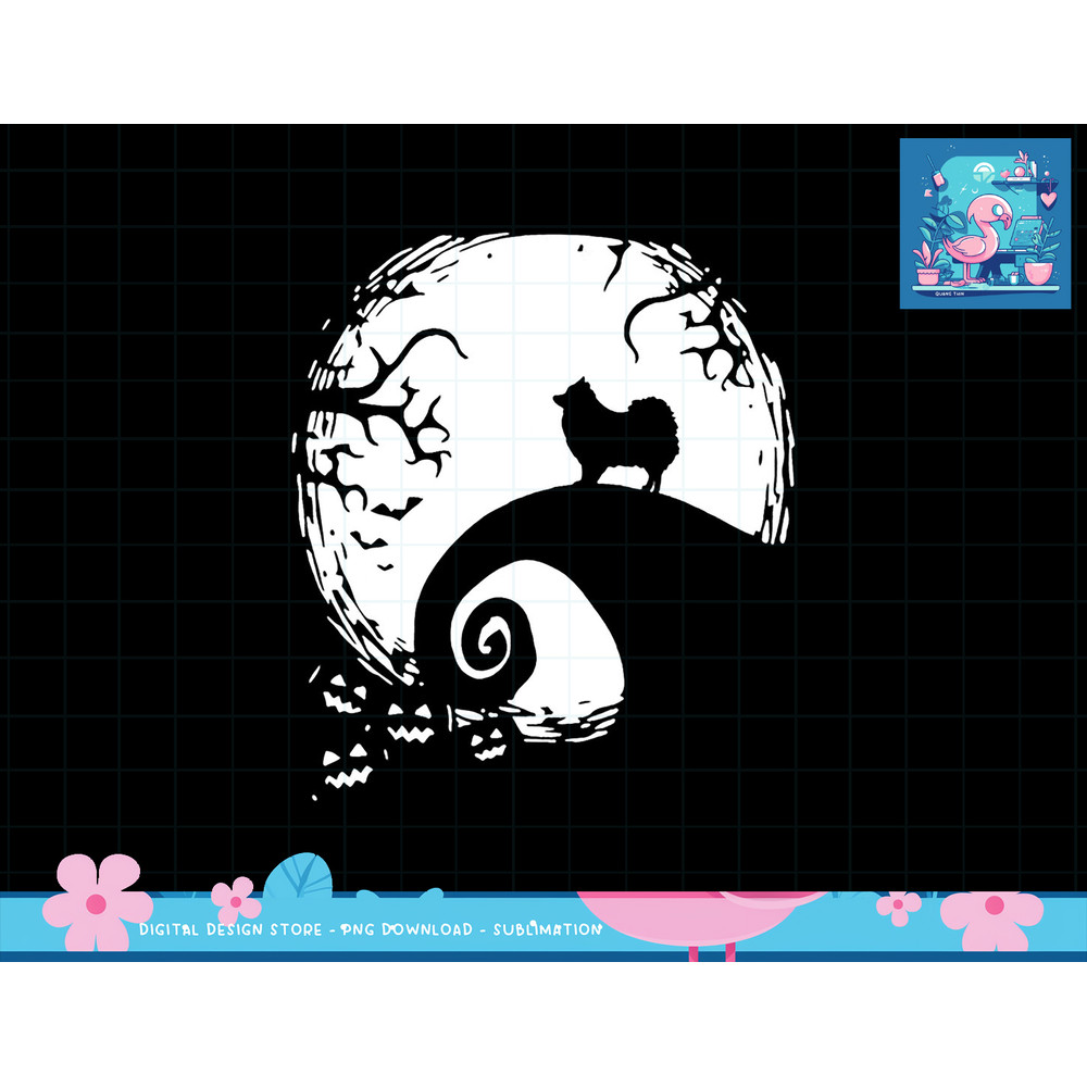 Pomeranian With Moon Halloween png, sublimation copy.jpg
