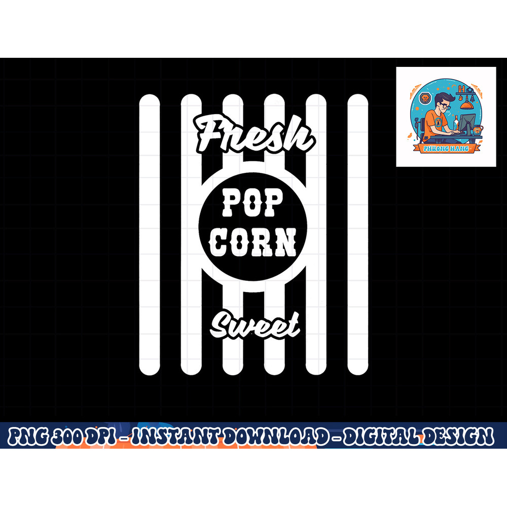 Popcorn Carnival Halloween Costume Cinema png, sublimation copy.jpg