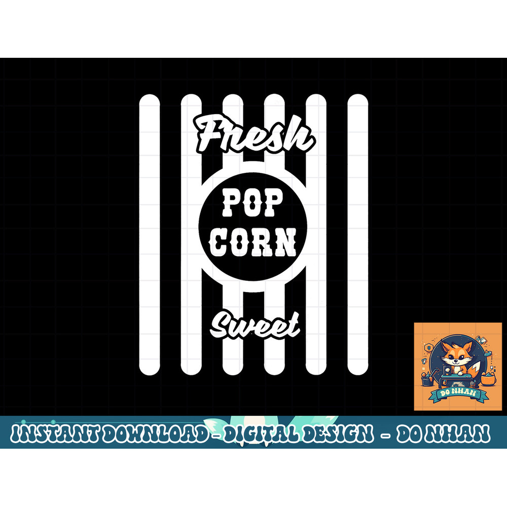 Popcorn Carnival Halloween Costume Cinema png, sublimation copy.jpg