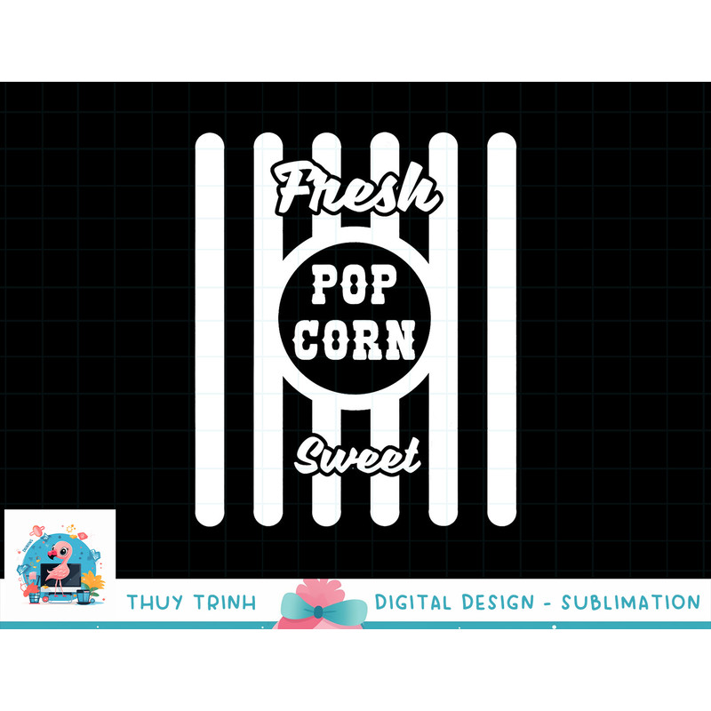 Popcorn Carnival Halloween Costume Cinema png, sublimation copy.jpg