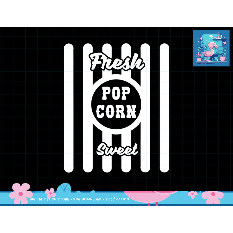 Popcorn Carnival Halloween Costume Cinema png, sublimation copy.jpg