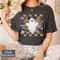 Disney Mickey Ghost Spooky Season Shirt, Retro Floral Disney Shirt, Mickey Boo Halloween Shirt, Disney Halloween Party, Fall Season Shirt - 2.jpg