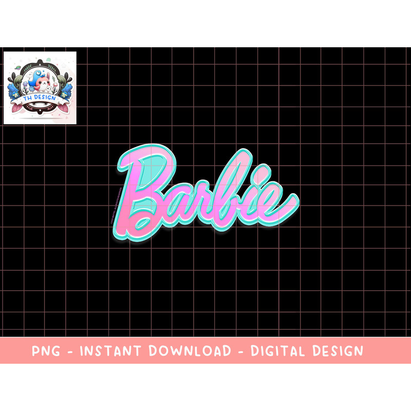 Barbie Embossed Logo png, sublimation (1) copy.jpg