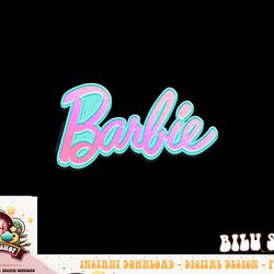 Barbie Embossed Logo png, sublimation (1) copy