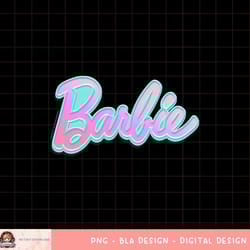 barbie embossed logo png, sublimation (1) copy
