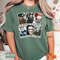 Horror Movie Characters Tarot Cards Comfort Colors, Horror Friends Tee, Halloween Movie Shirt, Scary Movie Shirt, Halloween Party Shirt - 4.jpg