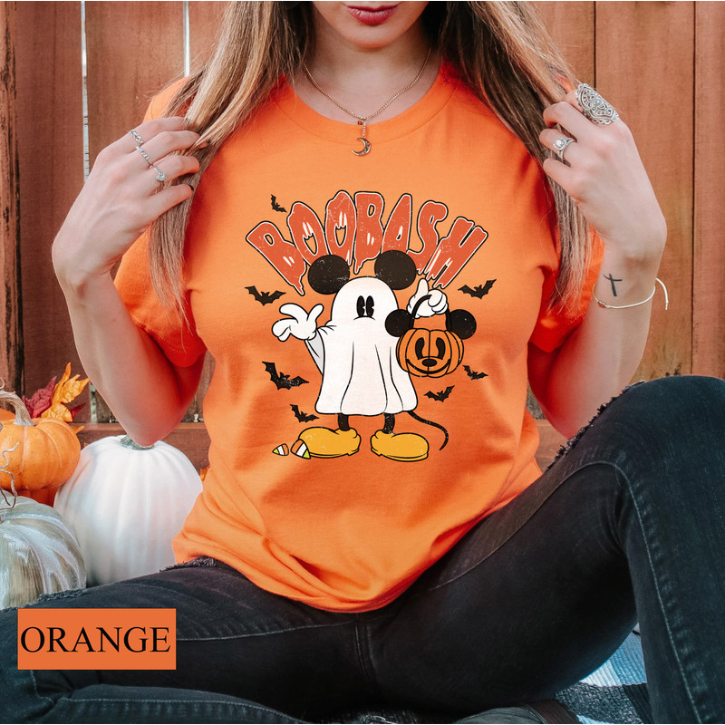 Mickey Ghost Boo Bash Disneyland Shirt, Disney Trick or Treat Shirt, Spooky Season Shirt, Disney Halloween Party Shirt, Fall Season Shirt - 3.jpg