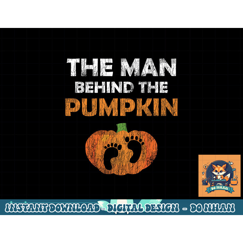 Pregnant Halloween Costume for Dad Expecting Lil Pumpkin png, sublimation copy.jpg