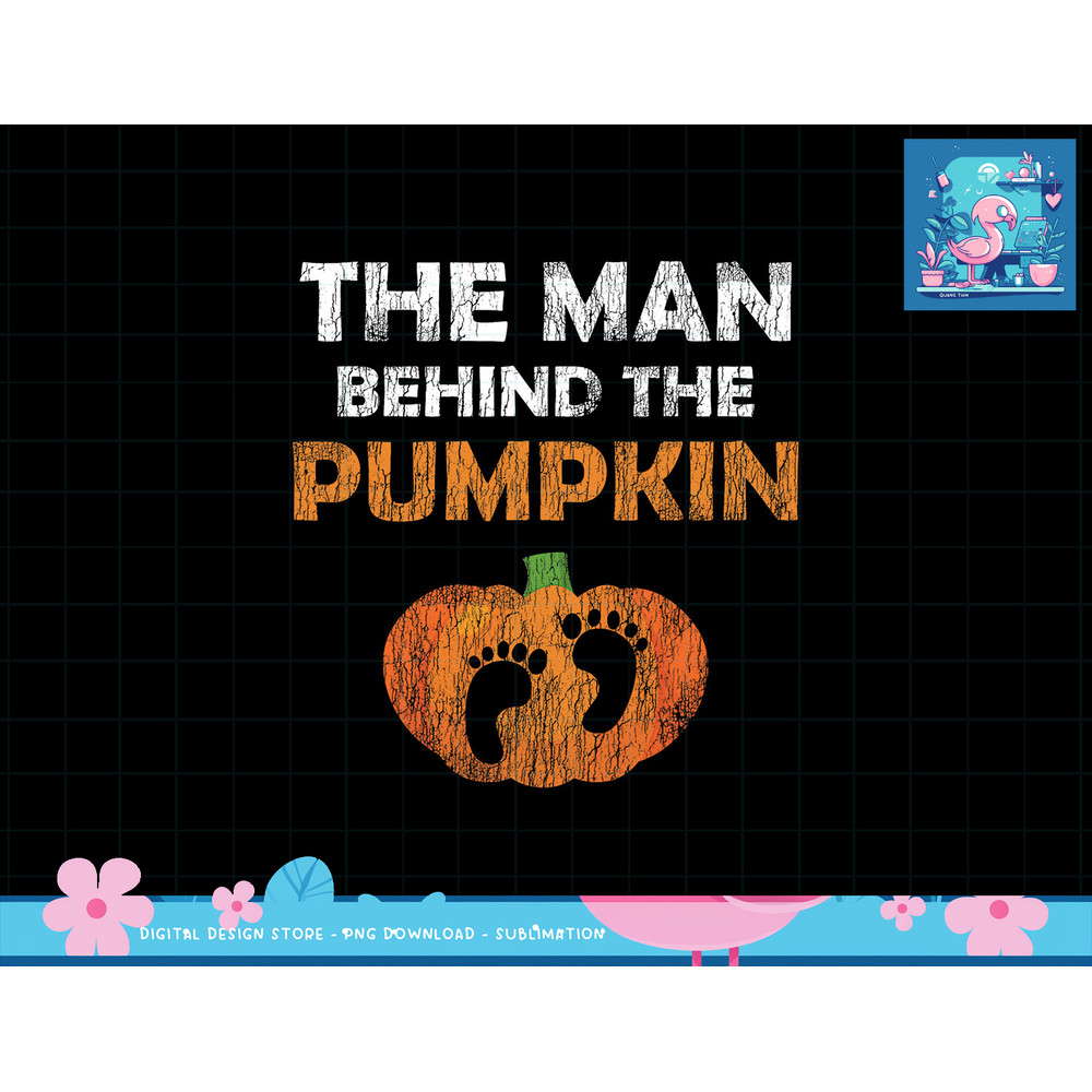 Pregnant Halloween Costume for Dad Expecting Lil Pumpkin png, sublimation copy.jpg