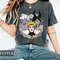 Retro Floral Disney Villains Comfort Colors Tee, Perfect Wicked Shirt, The Bad Witches Club Shirt, Maleficent, Evil Queen, Ursula, Women's - 2.jpg