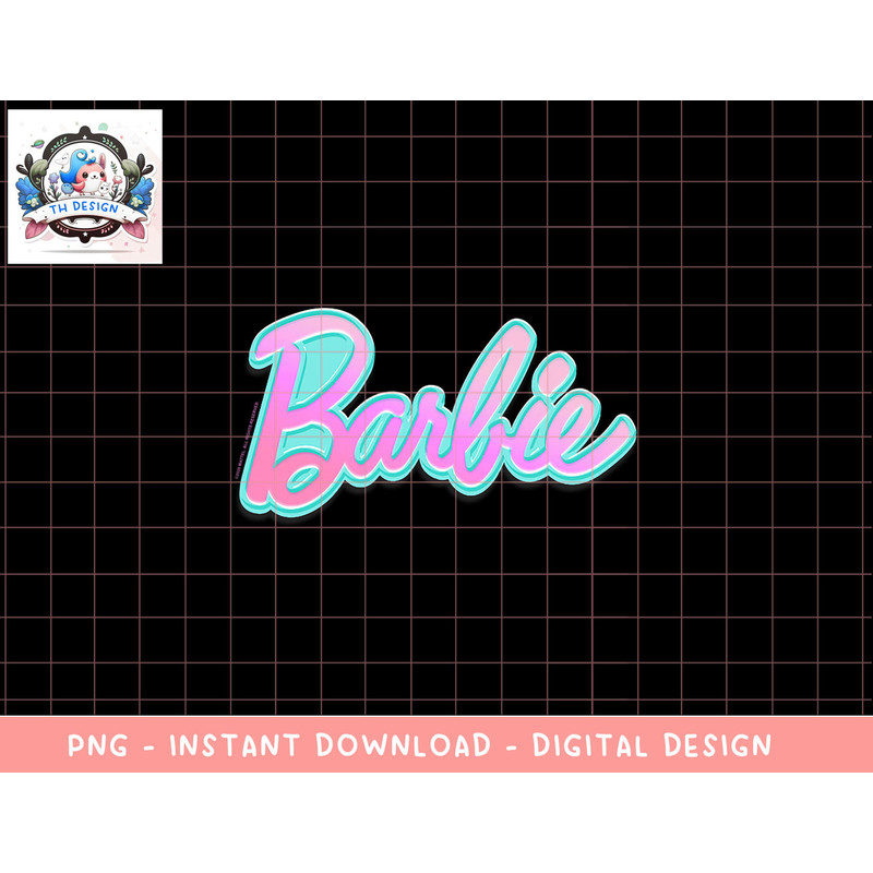 Barbie Embossed Logo png, sublimation copy.jpg