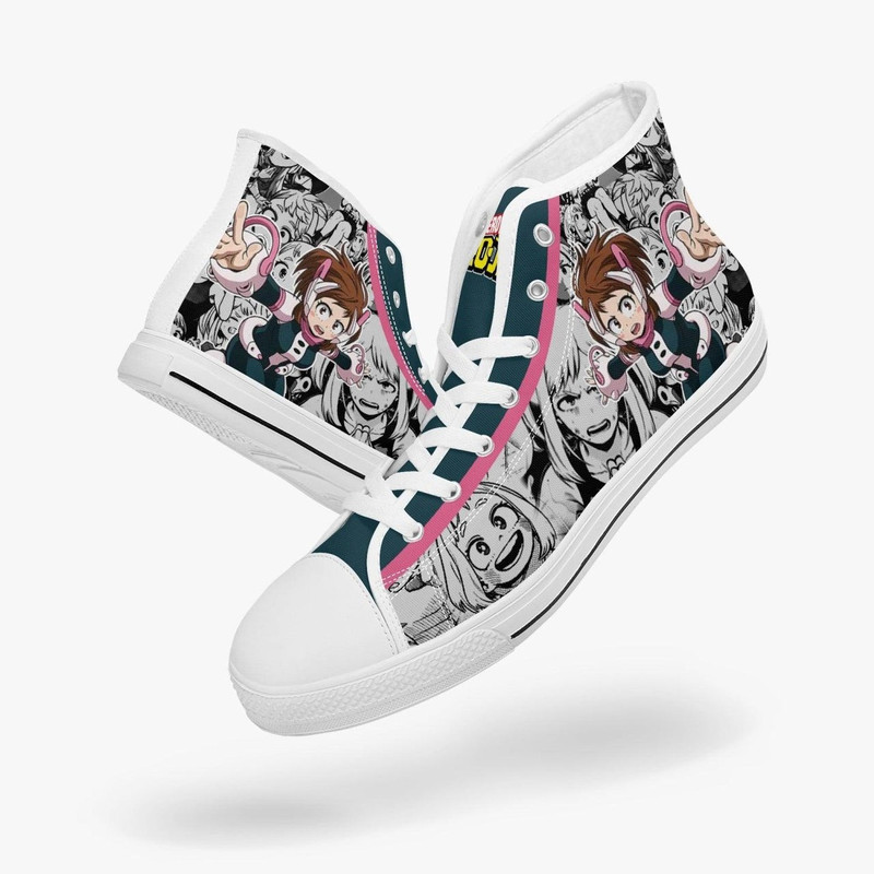 My Hero Academia Uraraka High Canvas Shoes for Fan, My Hero Academia Uraraka High Canvas Shoes Sneaker