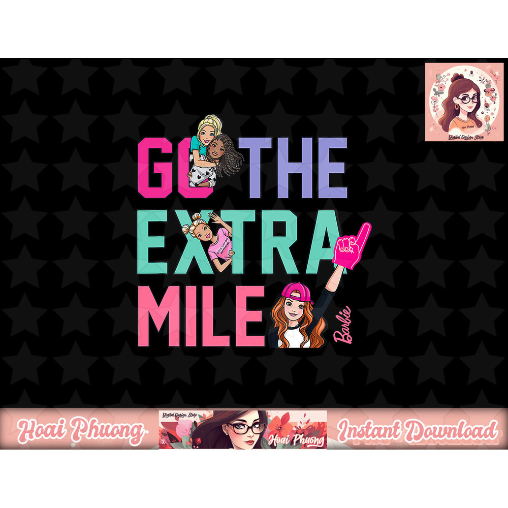Barbie Extra Mile png, sublimation copy.jpg