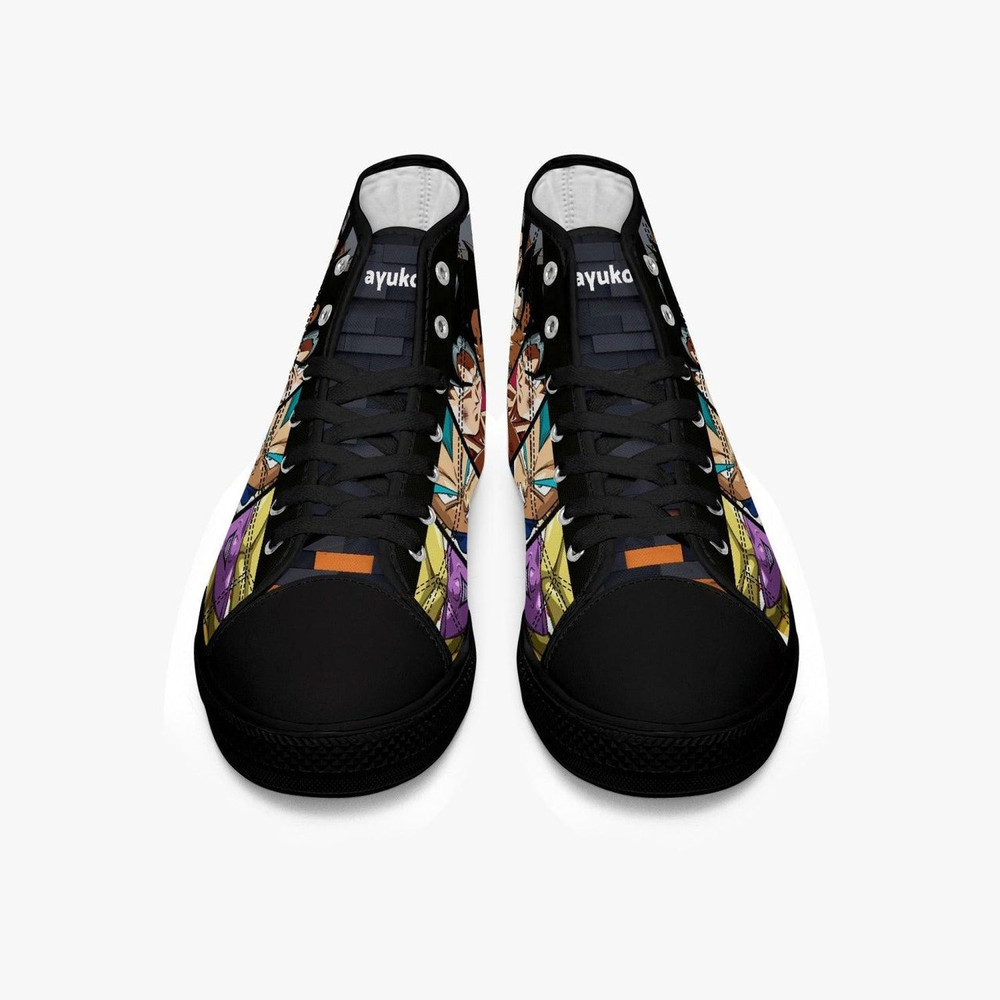 Dragon Ball Z High Canvas Shoes for Fan, Dragon Ball Z High Canvas Shoes Sneaker