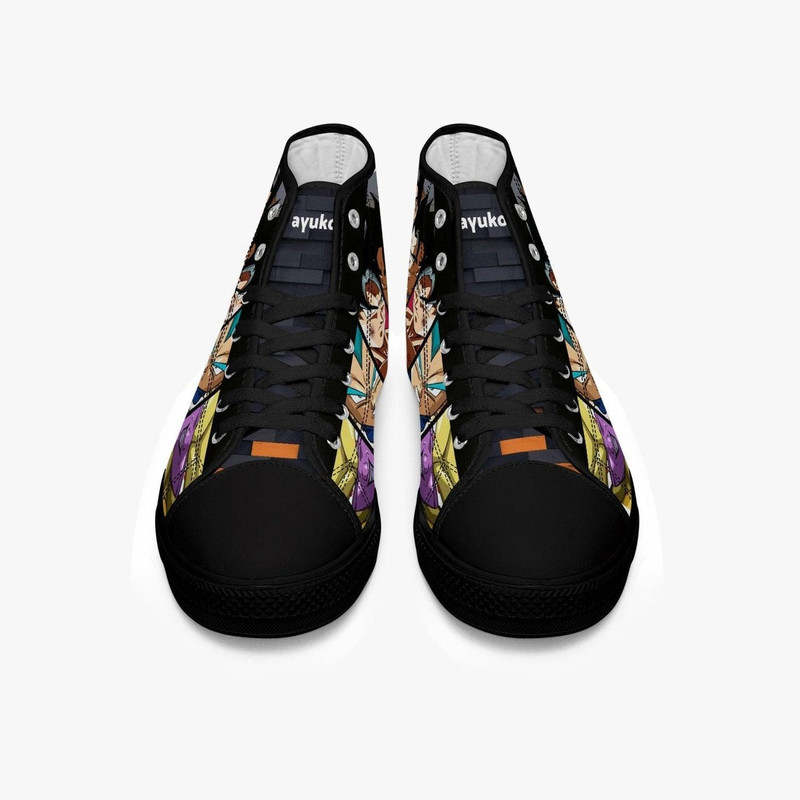 Dragon Ball Z High Canvas Shoes for Fan, Dragon Ball Z High Canvas Shoes Sneaker
