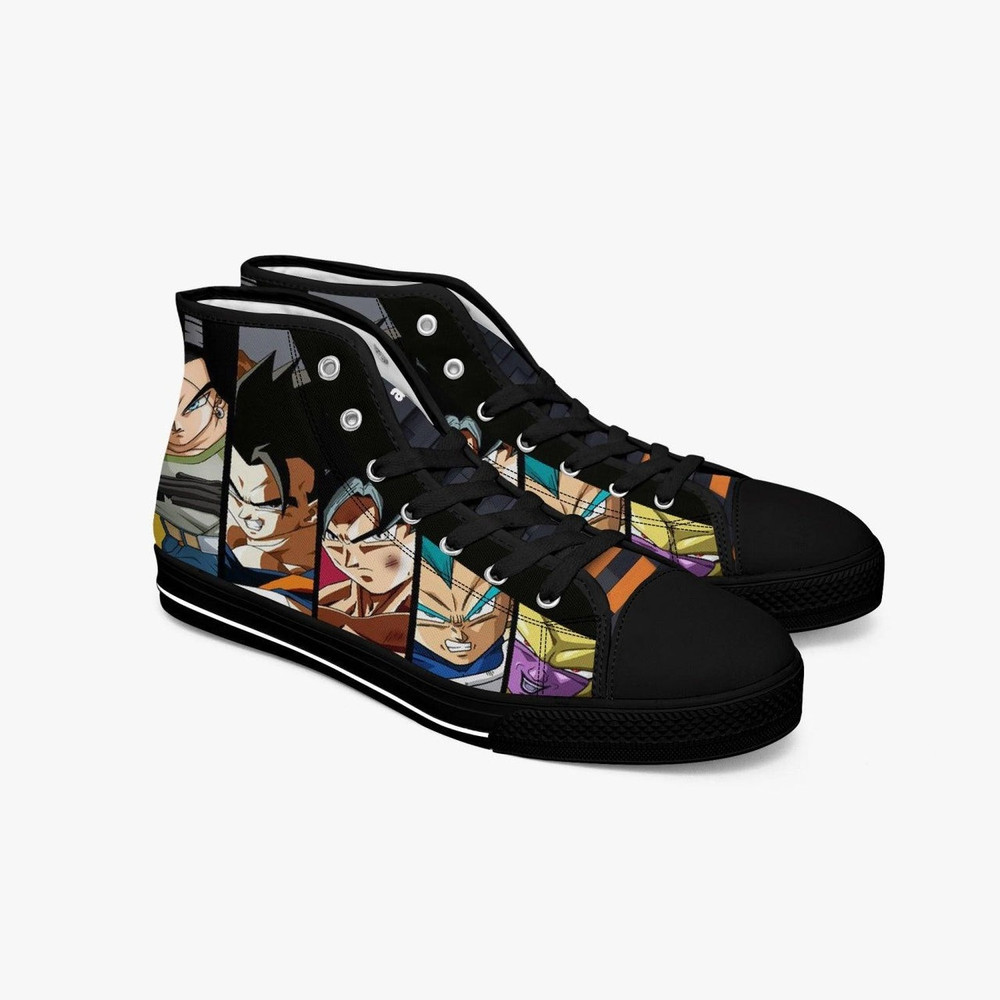 Dragon Ball Z High Canvas Shoes for Fan, Dragon Ball Z High Canvas Shoes Sneaker