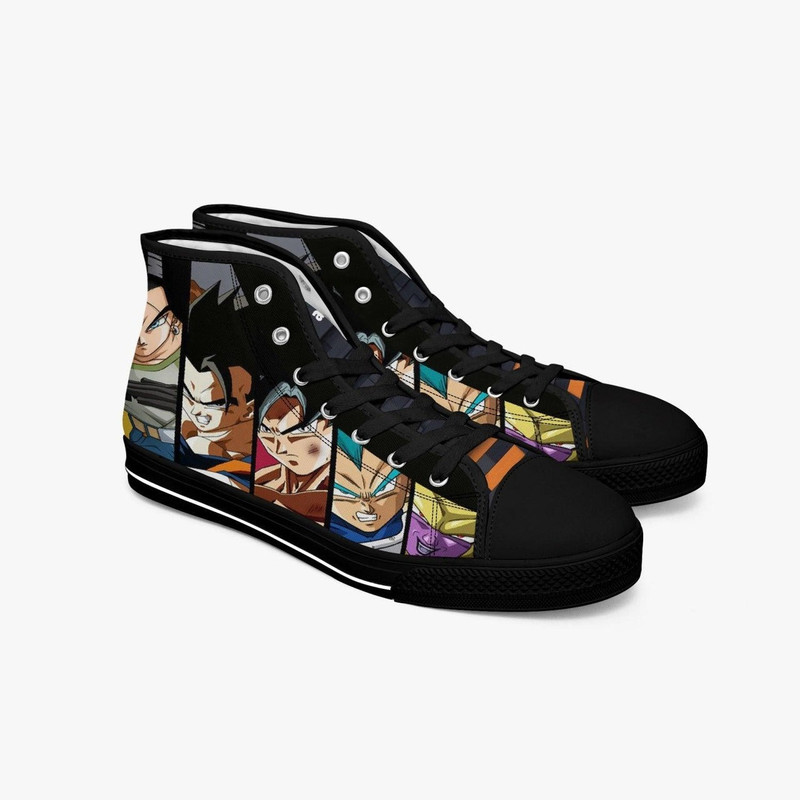Dragon Ball Z High Canvas Shoes for Fan, Dragon Ball Z High Canvas Shoes Sneaker