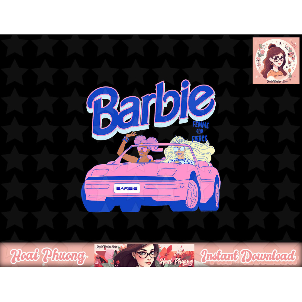 Barbie Femme and Fierce png, sublimation copy.jpg