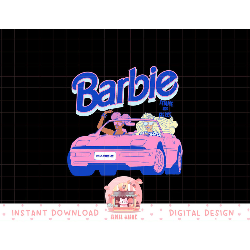 Barbie Femme and Fierce png, sublimation copy.jpg