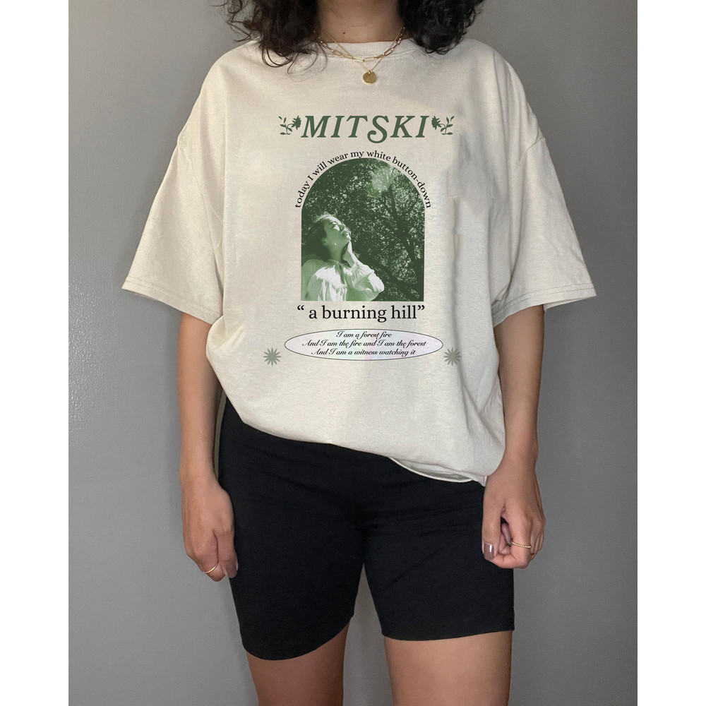 A Burning Hill - Mitski Aesthetic Unisex Shirt - 1.jpg