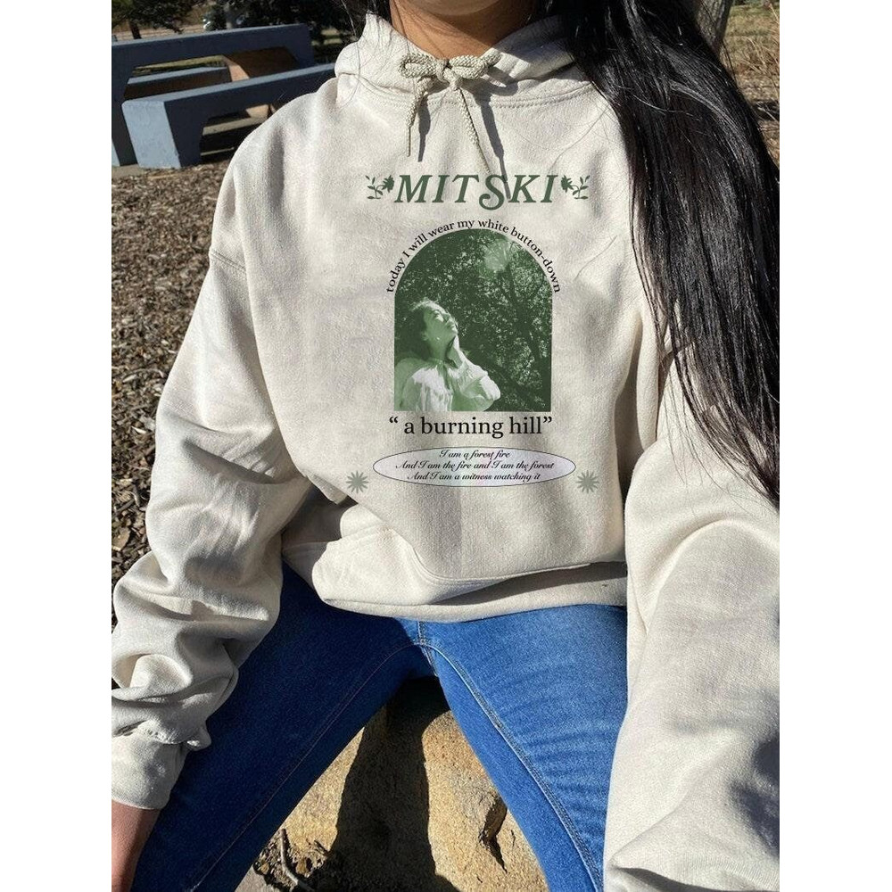 A Burning Hill - Mitski Aesthetic Unisex Shirt - 2.jpg