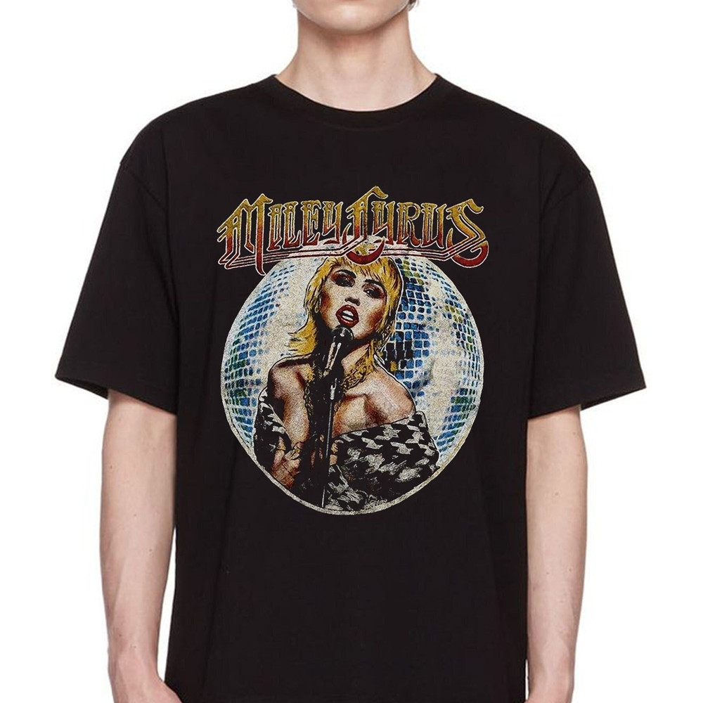 Miley Cyrus Retro Vintage Bootleg Unisex Classic T-Shirt, Hannah Montana Retro 90s Sweater, Hannah Montana Merch Gift - 1.jpg